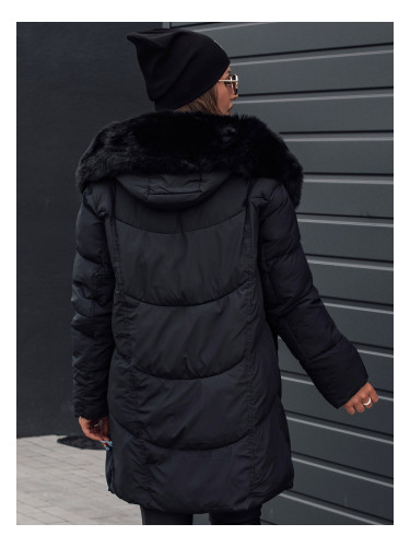 Дамско зимно яке MORISIO с качулка