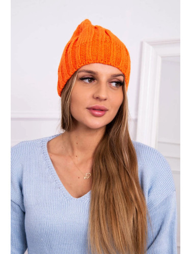 Kesi Cap with fleece Ida K320 orange