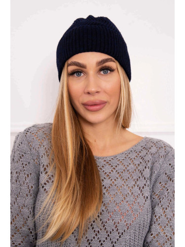 Kesi Cap thin Oliwia K252 navy blue