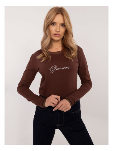 Blouse-CLM-BZ-1157.13X-brown