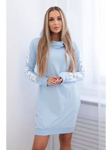 Off White dress azure