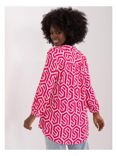 Blouse-D73771Z11162A-fuchsia