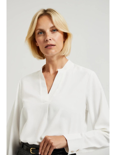 Marisse Women's Shirt Z-Ko-4507 Off White