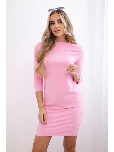 Classic dress light pink
