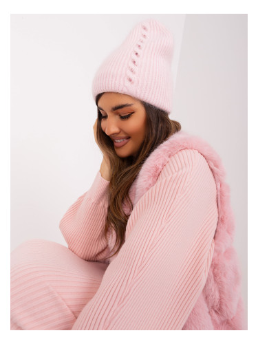 Cap-AT-CZ-2328.38P-Light Pink