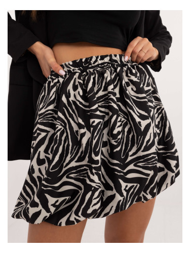 Skirt-DHJ-SD-19865-1.02P-ecru