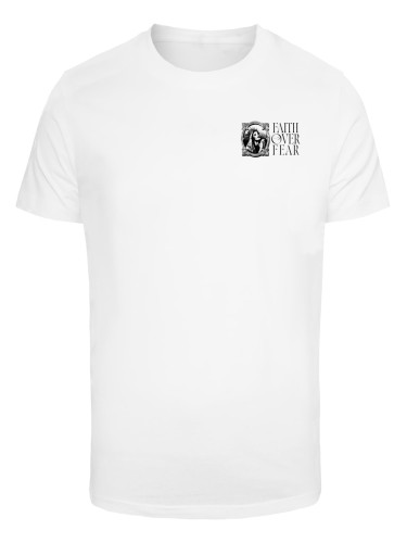 Men's T-shirt Faith Over Fear white