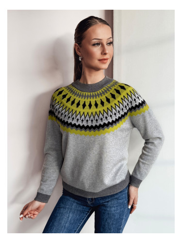 Дамски пуловер RUBY GLOW в скандинавски стил