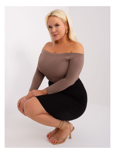 Blouse-RV-BZ-4692.29-light brown