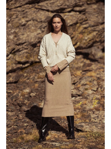 Marisse Women's Dress Z-Su-4513 Beige Mel