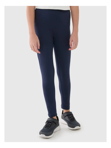 Girls' leggings 4F