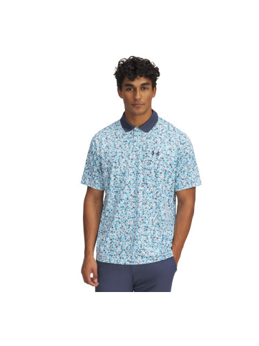 Men's T-shirt Under Armour Perf 3.0 Matchplay Printed Polo