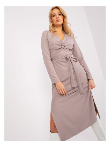 Dress-LK-SK-509456.99-dark beige