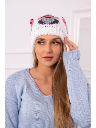 Women's cap Sowa K340 white