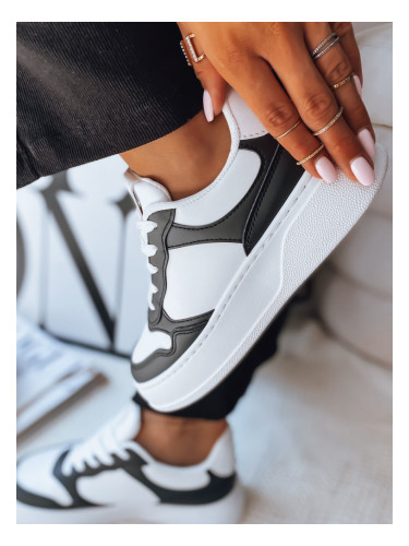 Sneakersy damskie MEILA czarne Dstreet