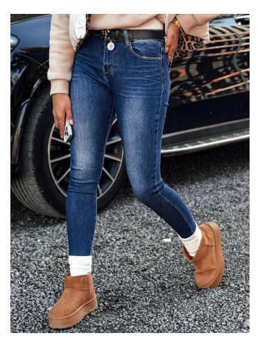 Дамски тесни дънки JEANLIFE сини