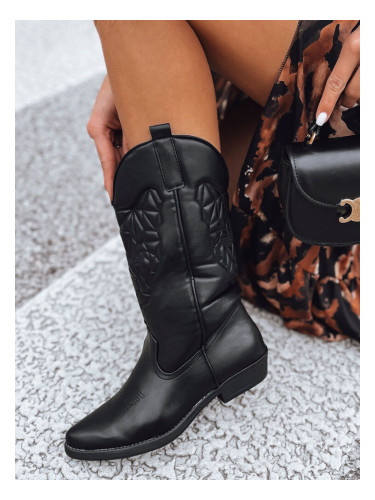 Buty damskie COZY czarne Dstreet