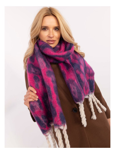 Scarf-AT-SZ-416.27P-fuchsia