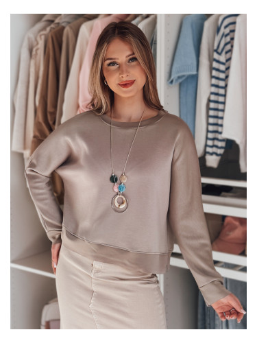 Дамска овърсайз блуза с висулка