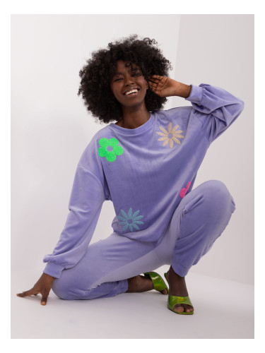 Set-DHJ-KMPL-8655.05-light purple