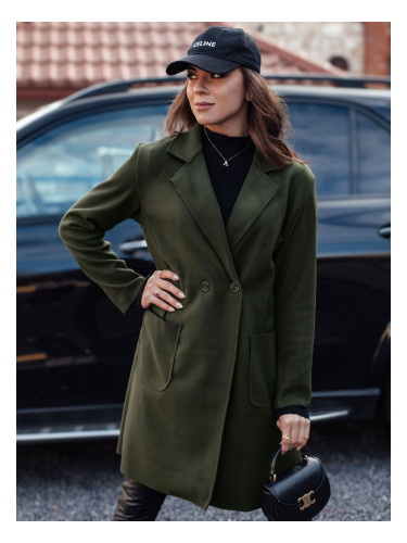 Дамско дълго палто LINNORE, маслинено