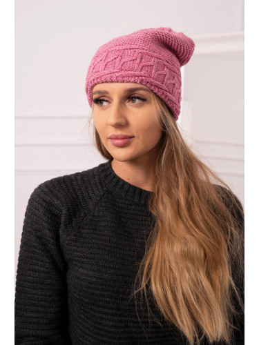 Kesi Women's cap Aniela K338 dark pink