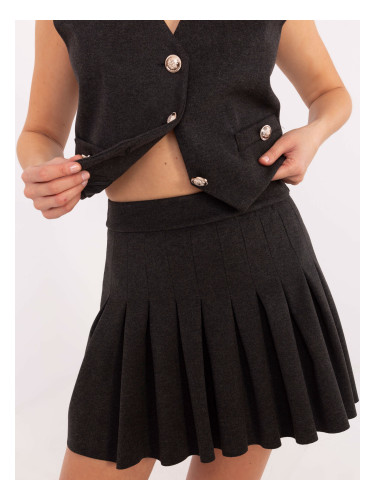 Skirt-DHJ-SD-A8791.32-dark gray