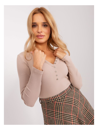 Blouse-RV-BZ-9209.36P-beige