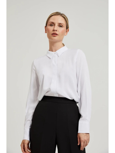 Marisse Women's Shirt Z-Ko-4502 White