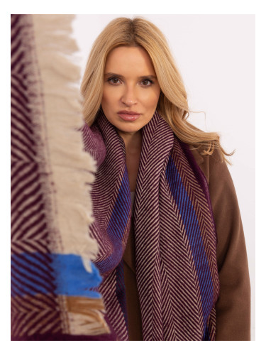 Scarf-AT-SZ-18301.19-burgundy