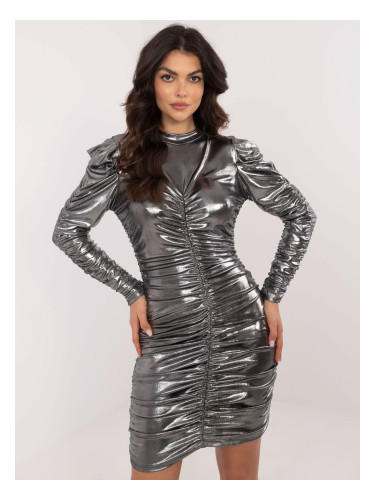 Dress-DHJ-SK-15353.58P-dark gray