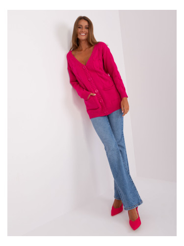 Sweater-AT-SW-2241.36P-Fuchsia