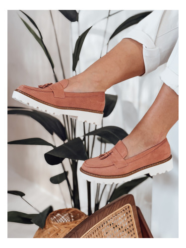 Дамски мокасини VANESSO розови