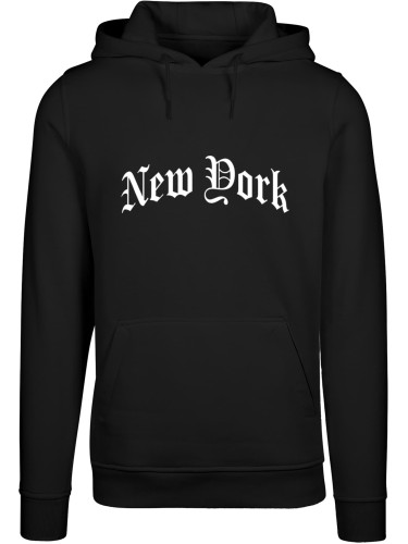 Men's hoodie New York Wording black