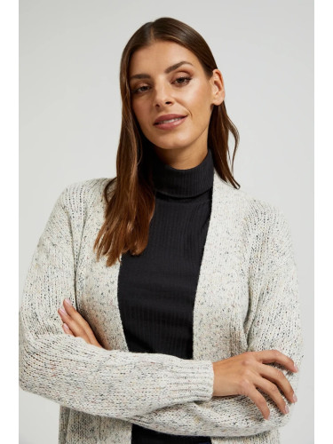 Marisse Women's Sweater Z-Sw-4529 Off White Mel