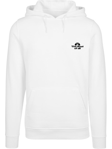 Men's sweatshirt Root Of All Hoody white