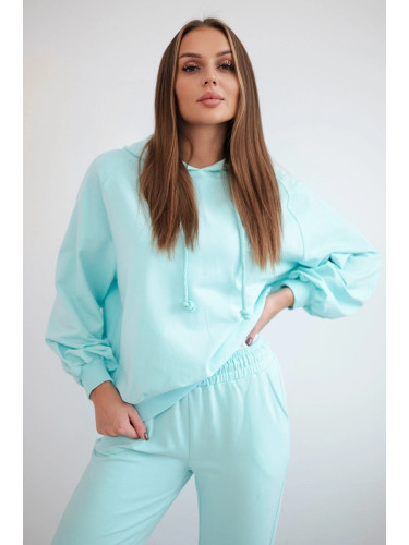 Mint hoodie