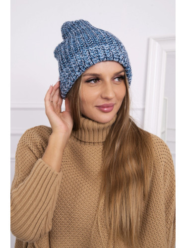 Women's cap Delia K260 blue