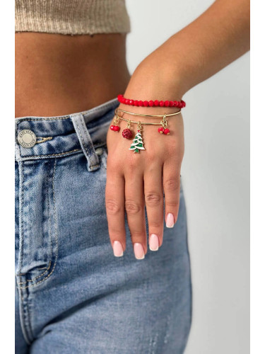 Christmas bracelet Christmas tree