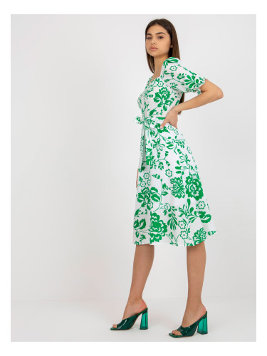 Dress-LK-SK-508944.45P-white-green