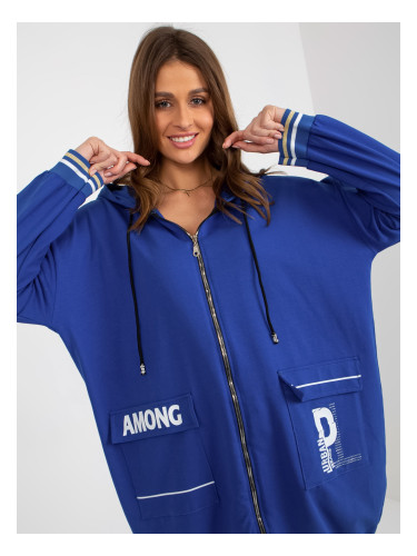 Sweatshirt-RV-BL-8149.91P-dark blue