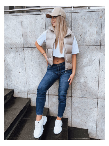 Spodnie damskie jeansowe EMILY ROSE niebieskie Dstreet