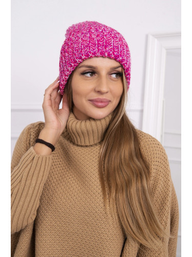 Women's cap Delia K260 fuchsia