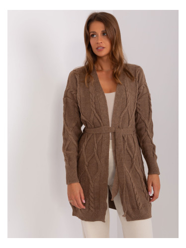 Cardigan-BA-SW-8009-1.84P-Brown