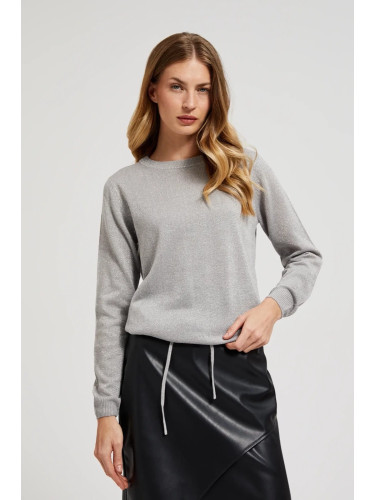 Marisse Women's Sweater Z-Sw-4515 Grey