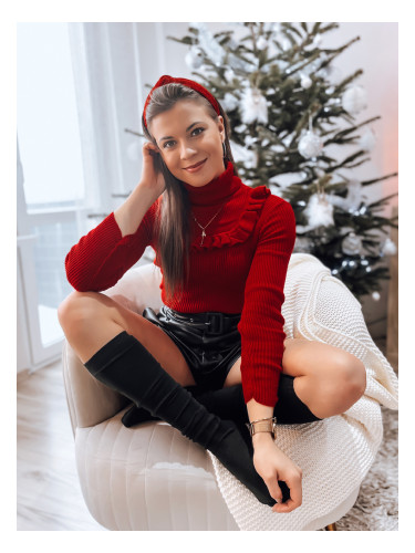 Sweter damski NOAH czerwony Dstreet