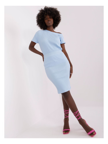 Skirt-RV-SD-8961.38-Light Blue