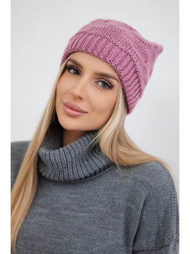 Kesi Women's cap Nastia K373 dark pink