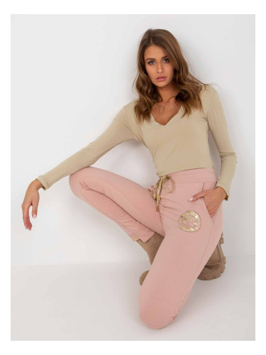 Sweatpants-RV-DR-6650.81P-light pink