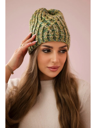 Kesi Cap with fleece Merry K225 kiwi+green